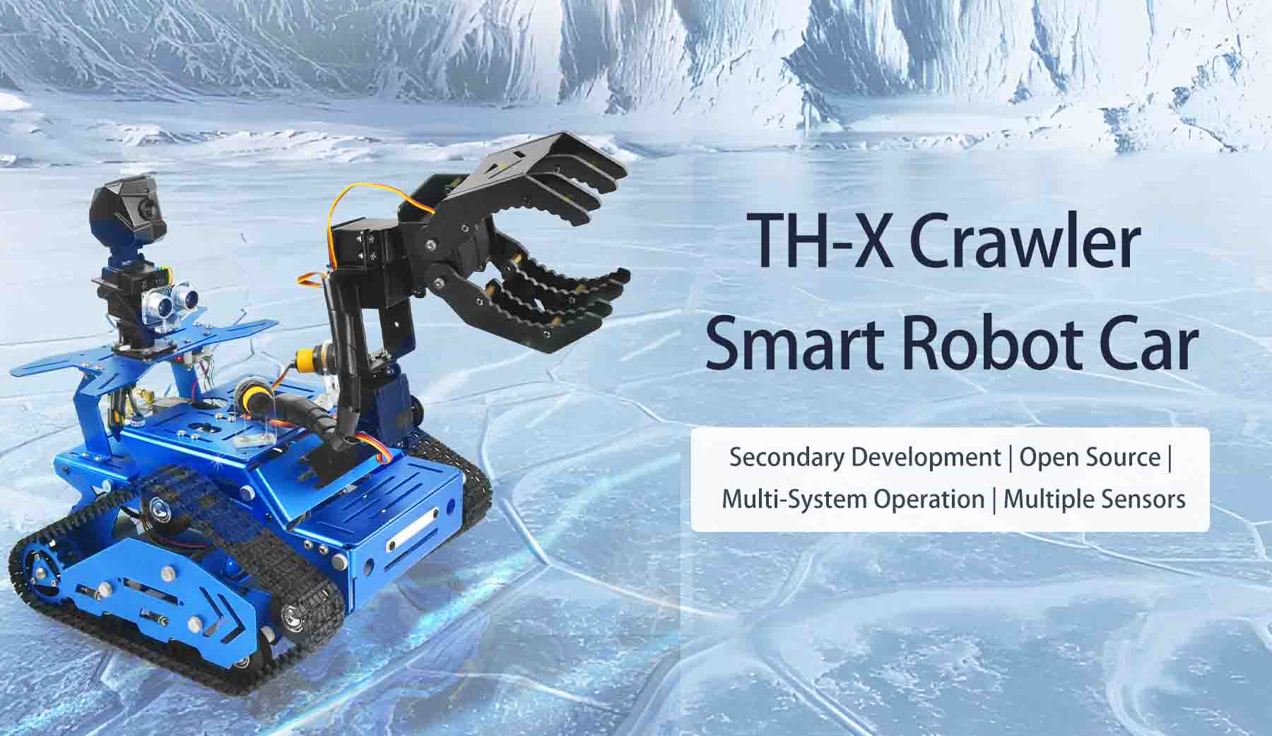 Secondary Development | Open Source | Multi-System Operation | Multiple Sensors