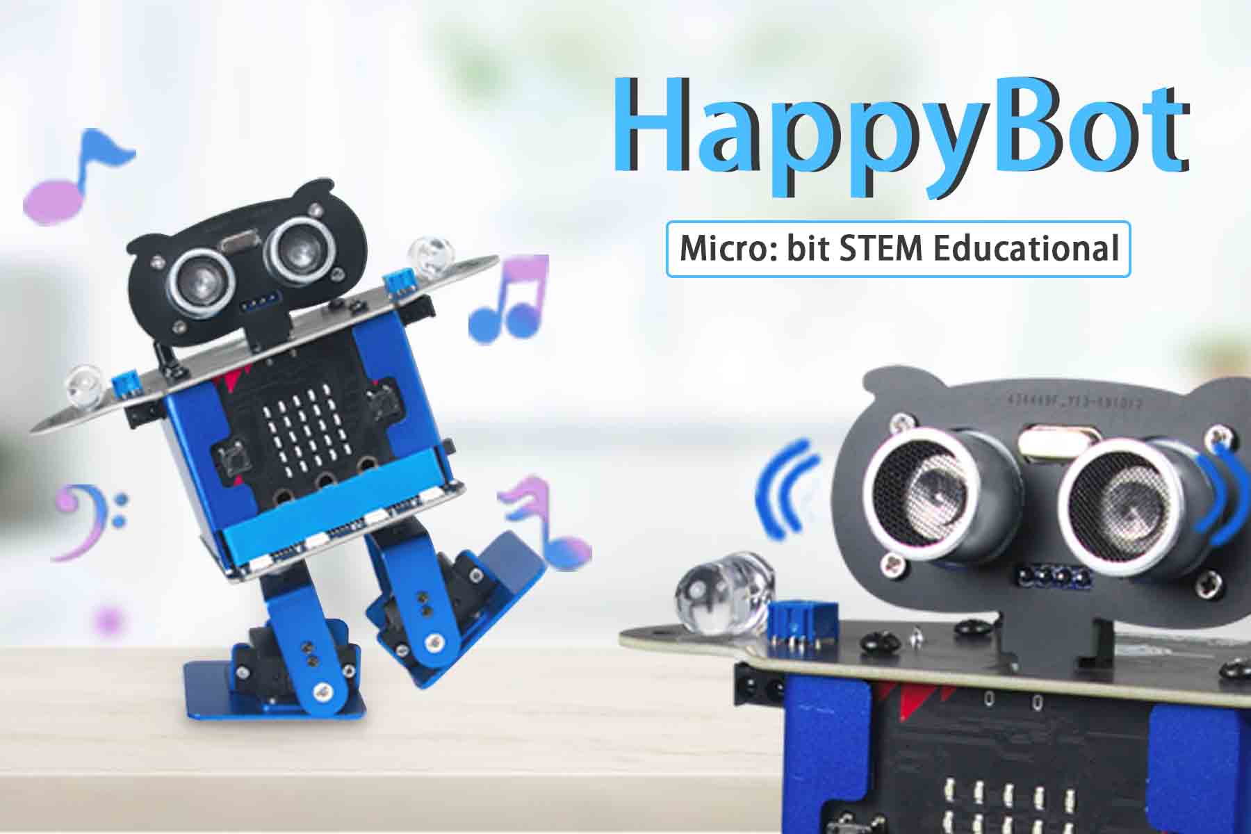 Micro:bit Intelligent Dance Robot - Let your child fall in love with STEM through programming and creativity!