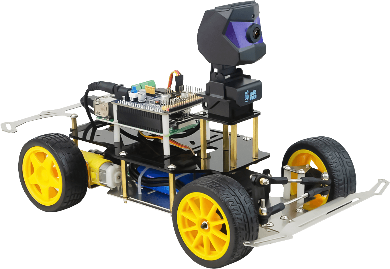 XR-f1 self-driving smart Donkey car (Raspberry pi) user operation manual