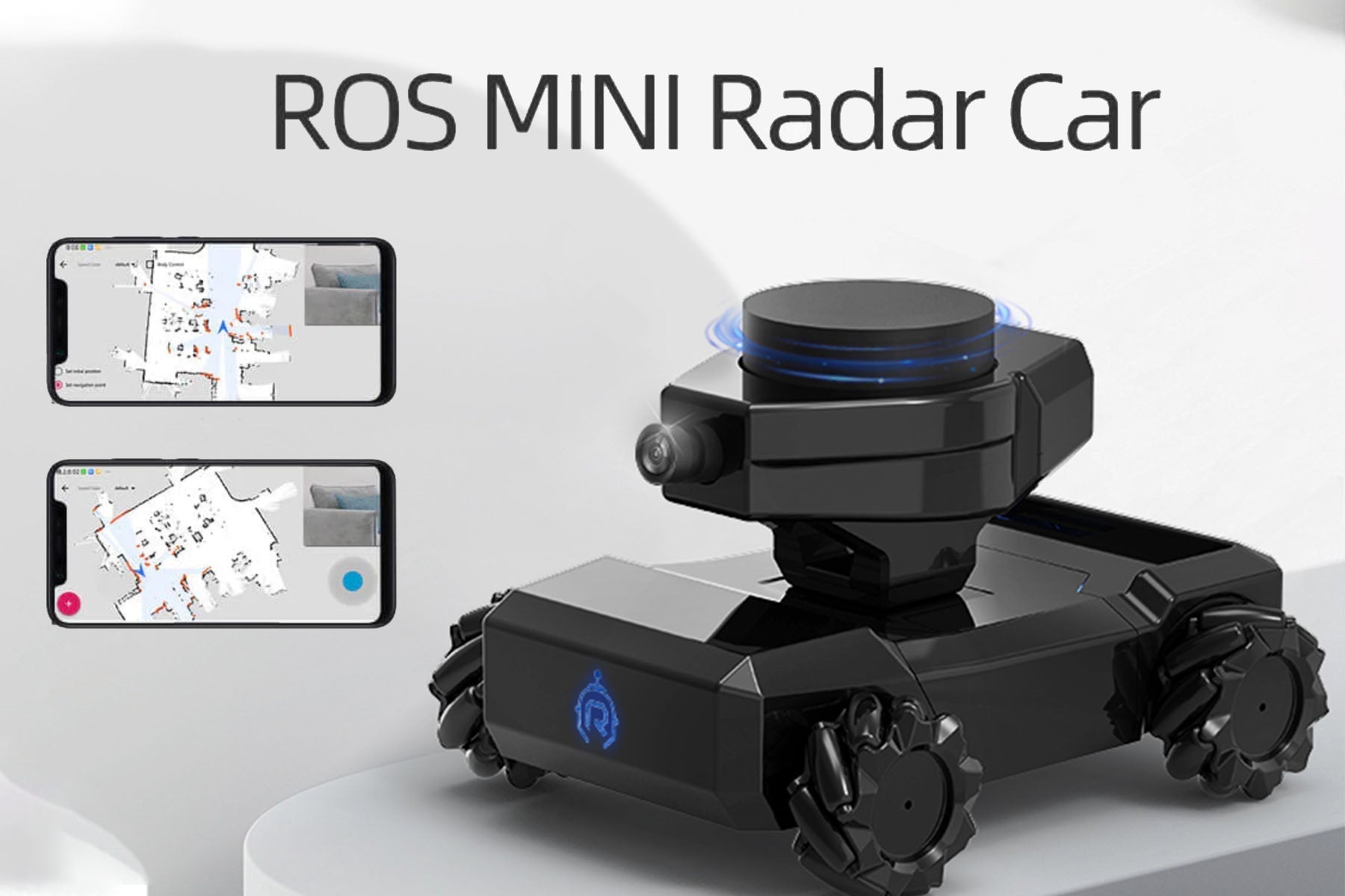 ROS MINI RADAR CAR