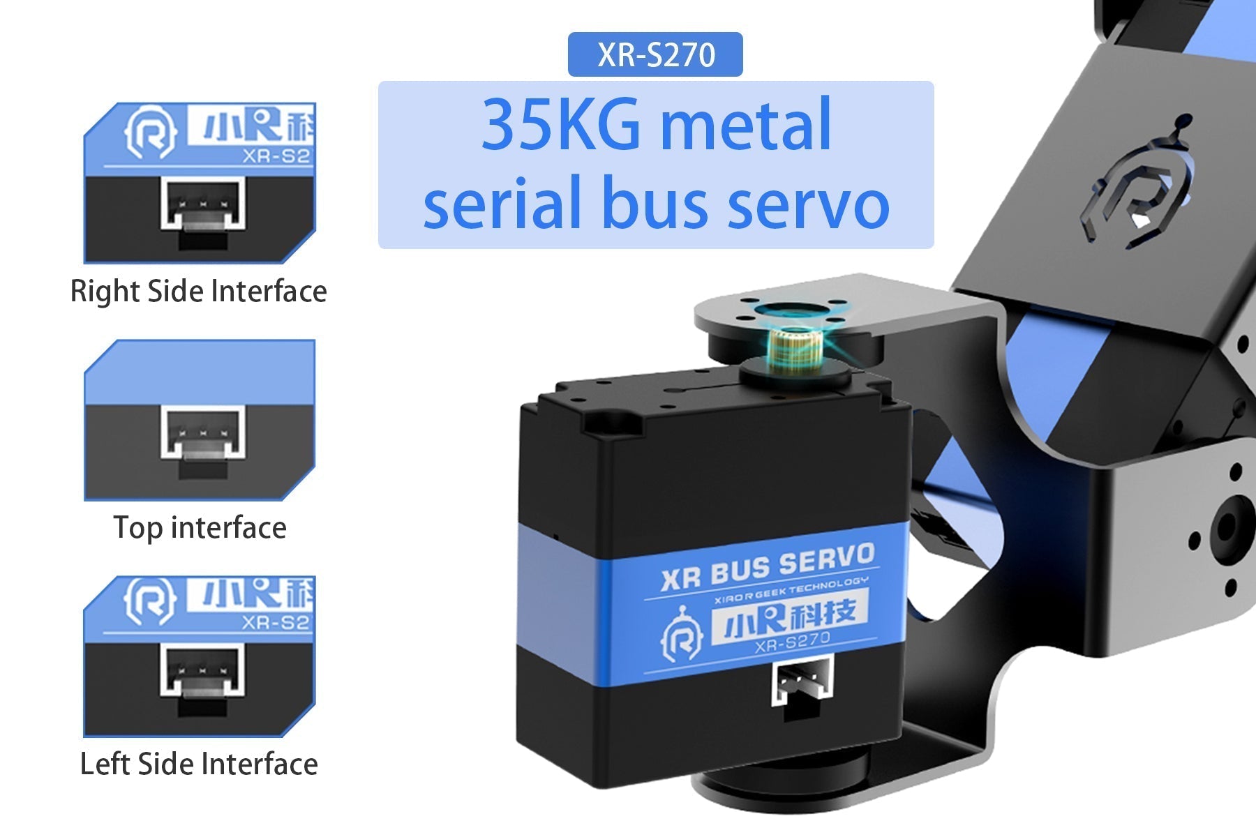 Unleash Unrivaled Power & Precision: Introducing the 35kg High-Torque Servo for Your Toughest Projects!
