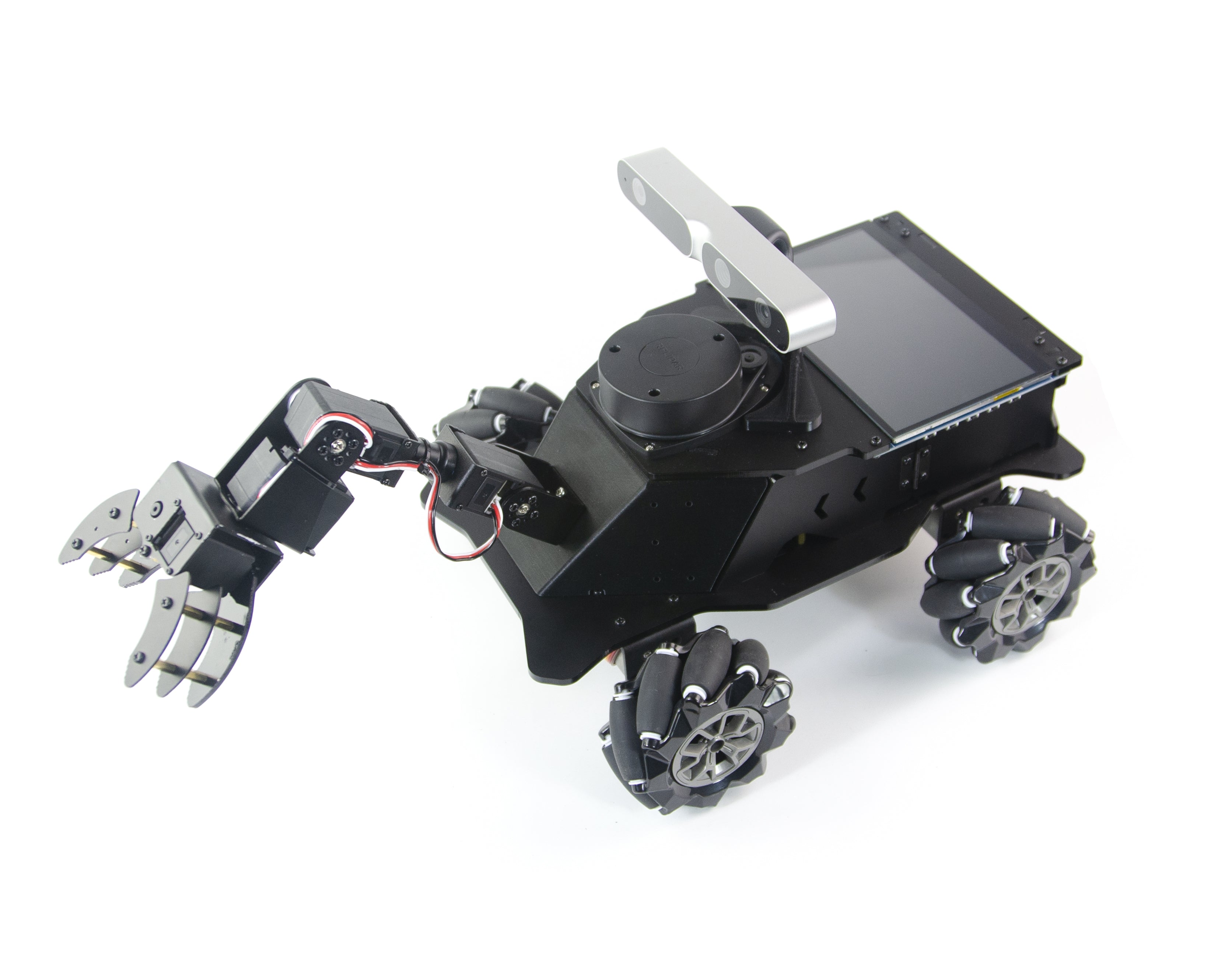 Jetson Nano A3 Mecanum wheel programmable laser radar with robotic arm robot car: the crystallization of intelligent technology