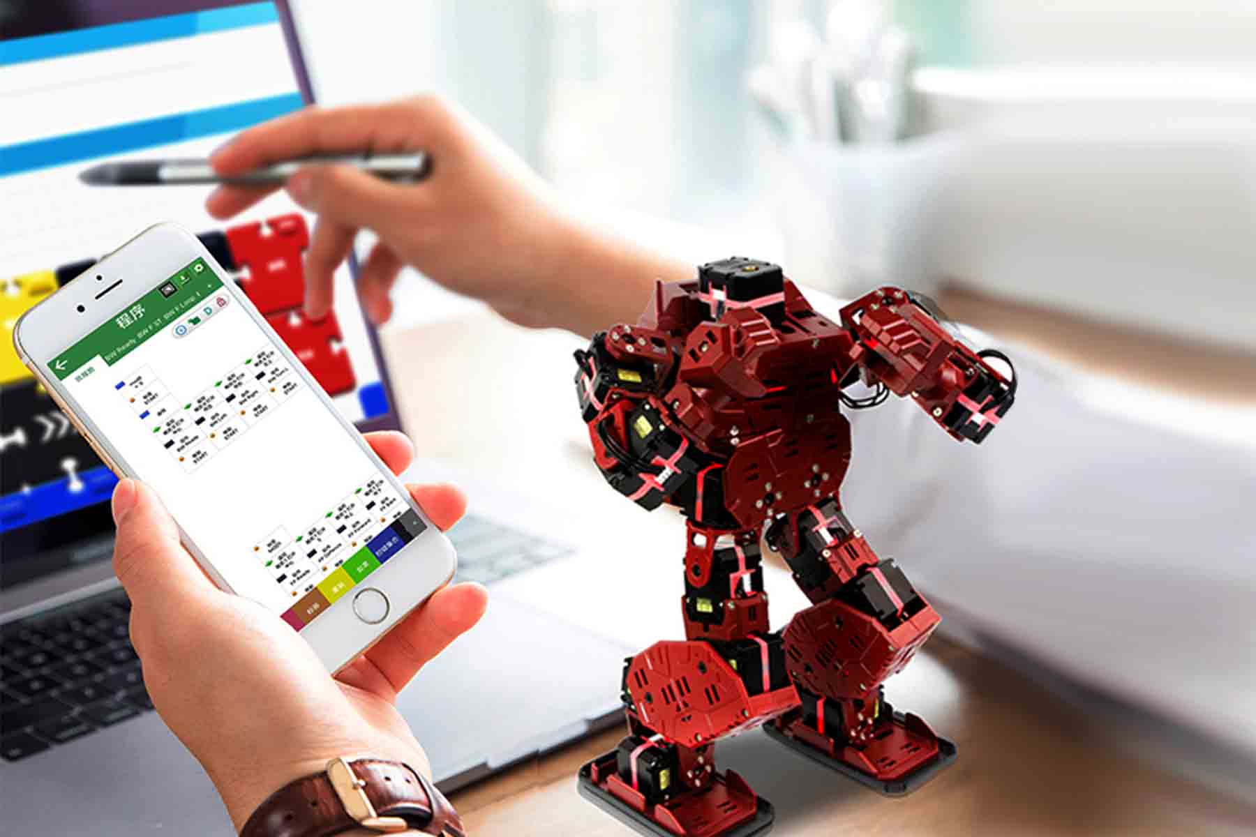 Bionic Humanoid Robot: Future Tech at Your Fingertips