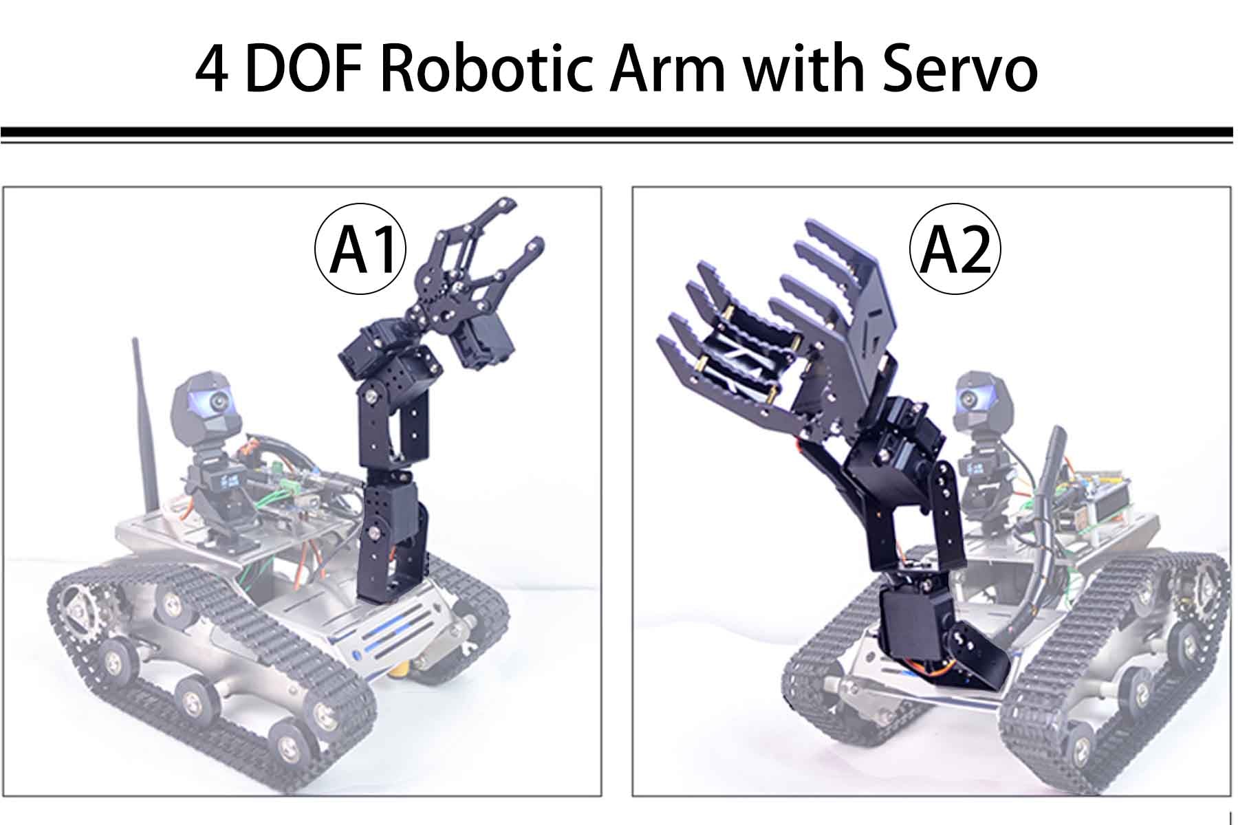 Discover the Future of Robotics with Xiaor Geek’s A1 and A2 Manipulator Arms