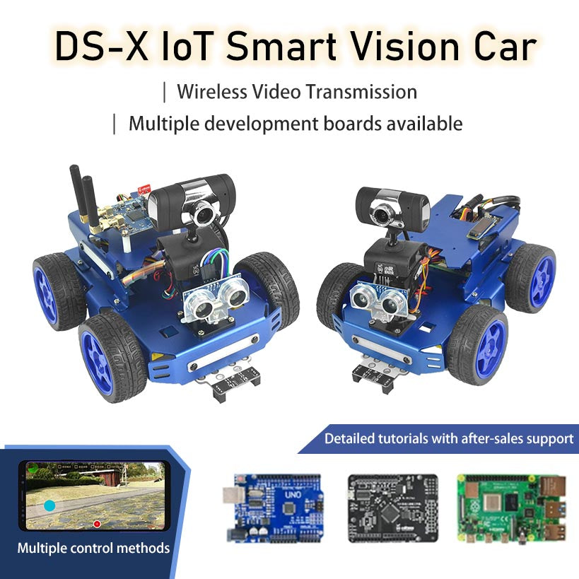 Unleash Your Inner Innovator with the DS-X Smart Robot Car!