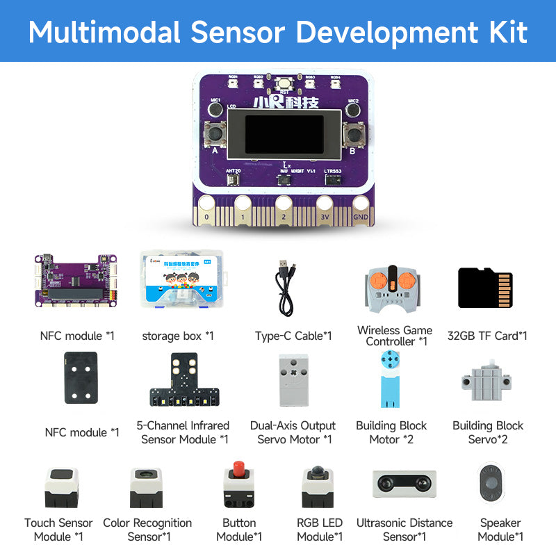 Unlock "Embodied Intelligence" with MX:BIT