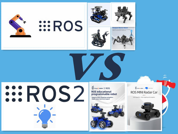 Introduction of Robot Operating Systems 2: ROS2 and compared with ROS