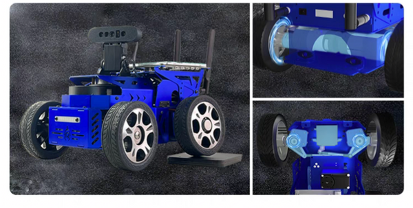 The learning tool of ROS2- ROS2 Hunter smart robot car