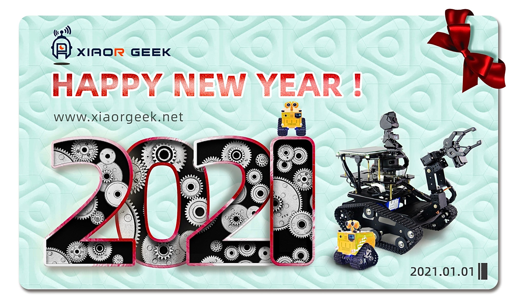 Promotion for celebrate New Year