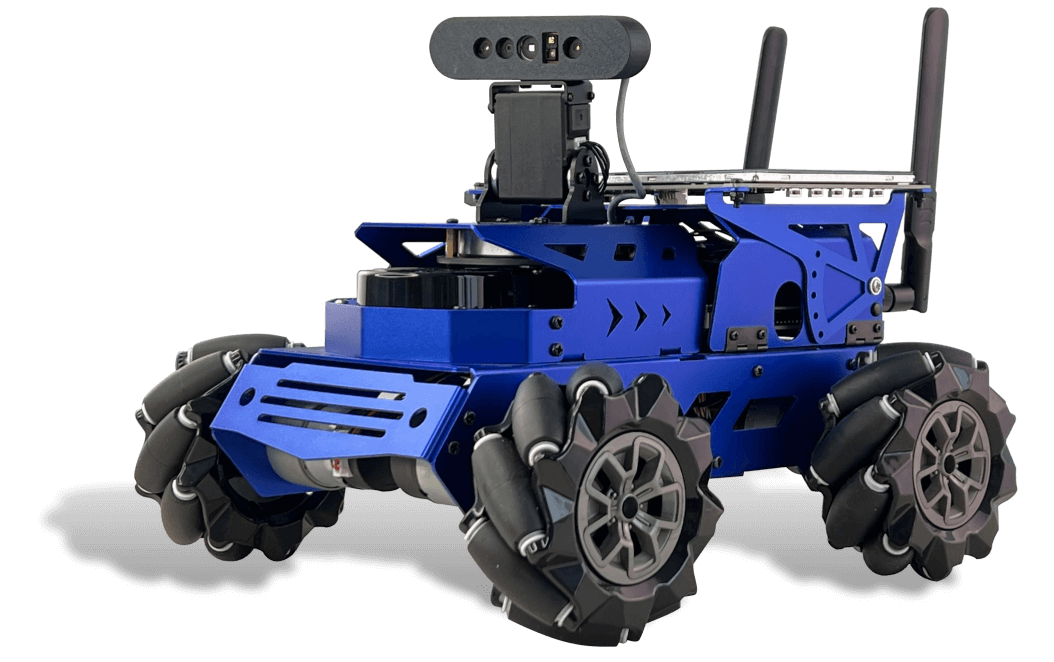 XR-ROSHunter Mecanum Wheel Autonomous Navigation Robot Parameters