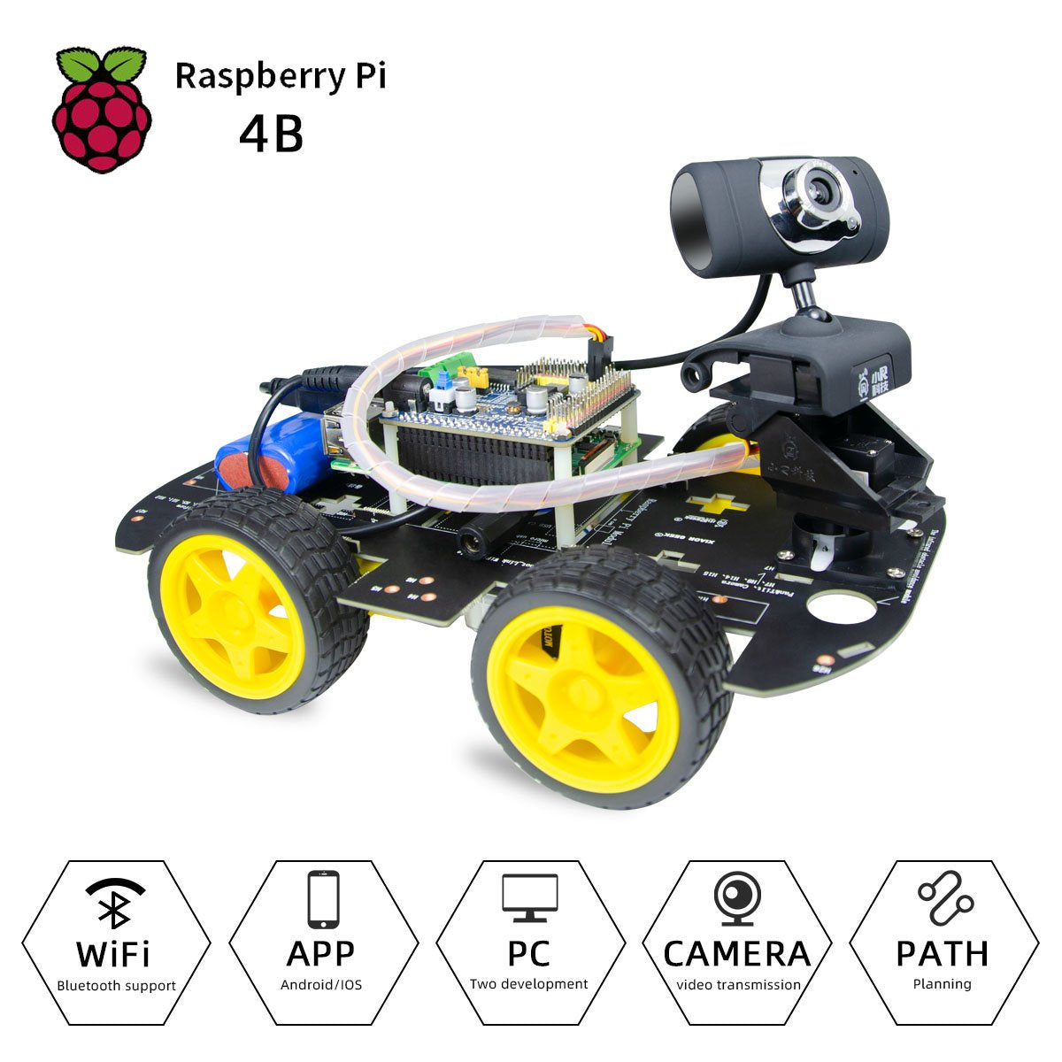XiaoR Geek Smart Robotic Car For Educational programming