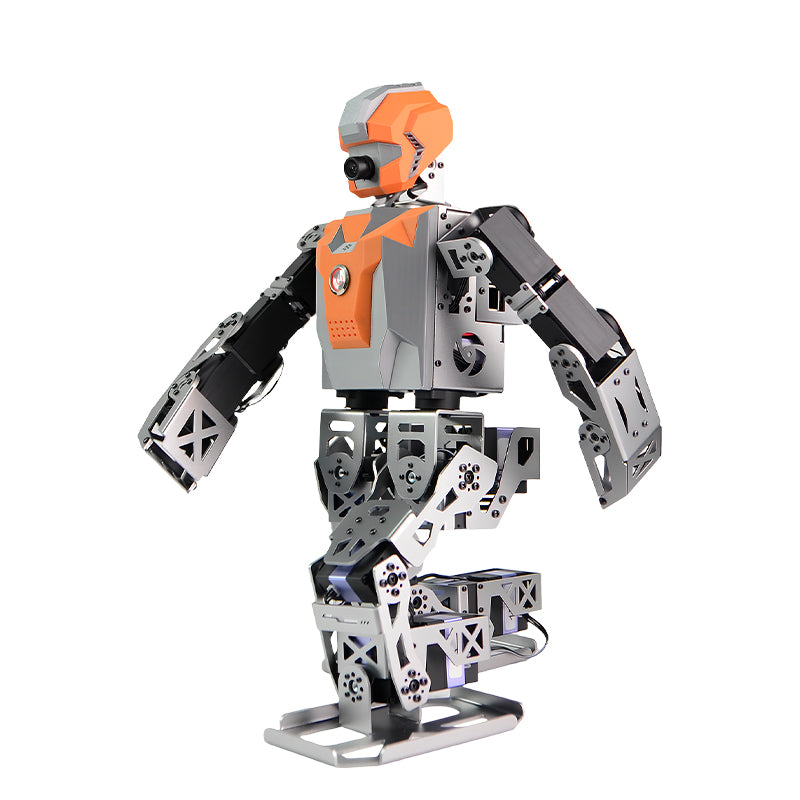 SamuRoid AI Humanoid Robot with Raspberry Pi, Integrated Multimodal AI Model, Large Language Models, Vision & Interactive Voice, Based ROS | XiaoRGEEK