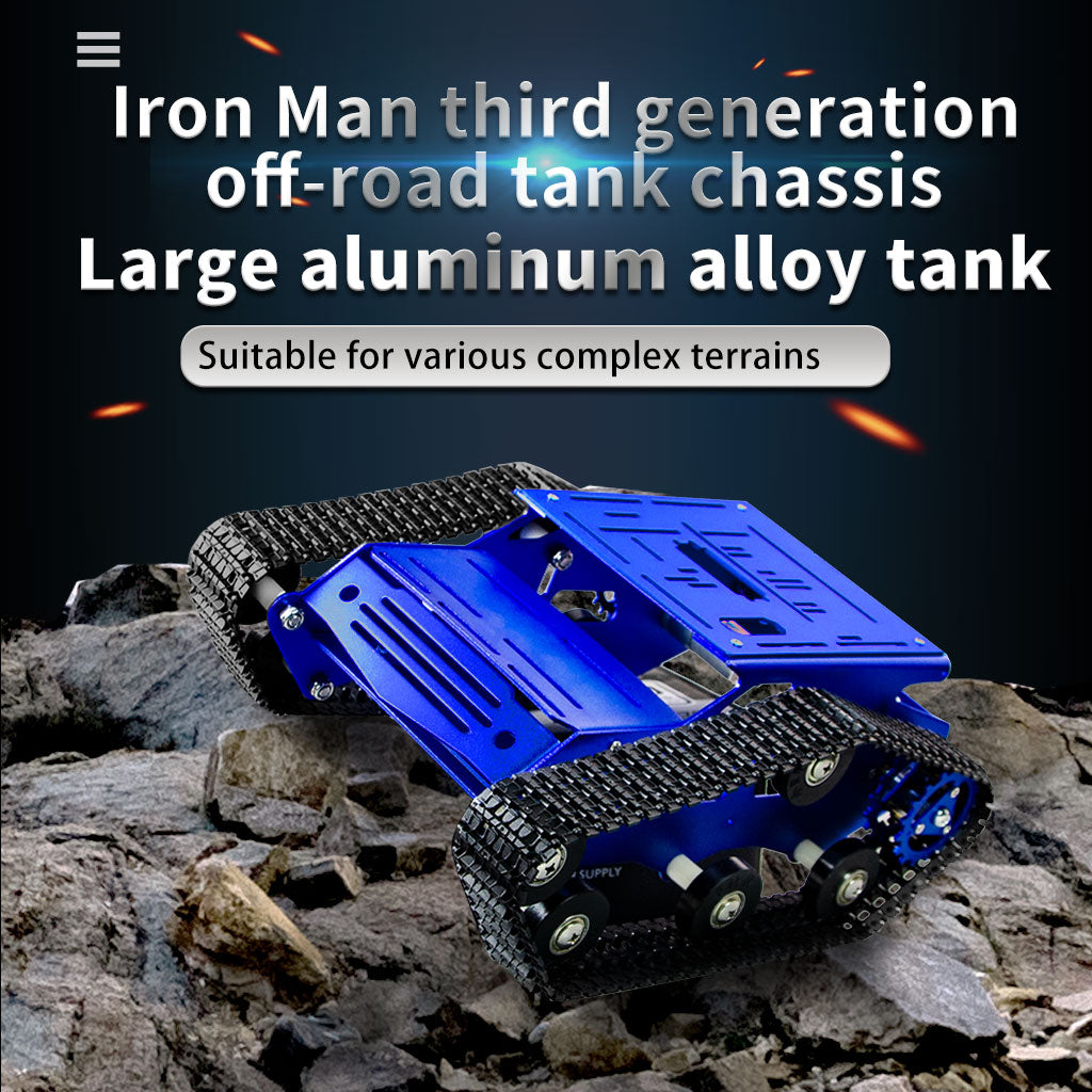 XiaoR GEEK TH tank chassis compatiable for Arduino/Raspberry pi - XiaoR GEEK