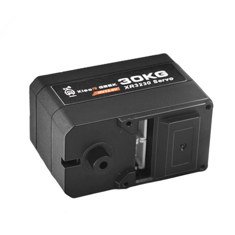 30kg XR3230 Dual-Axis Serial Bus Servo - High Torque Metal Gear Servo for Robots | XiaoR GEEK