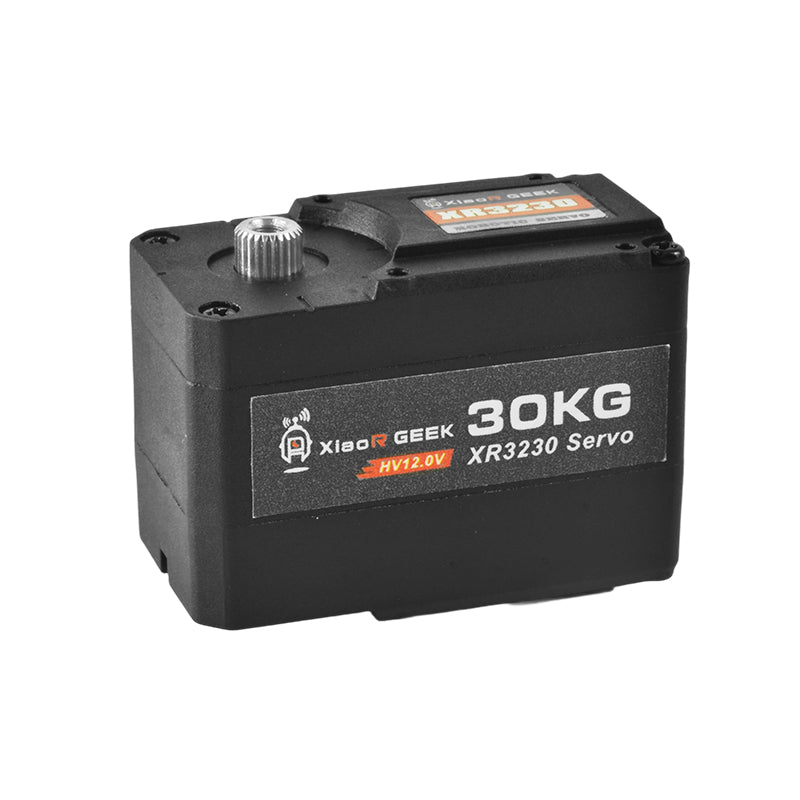 30kg XR3230 Dual-Axis Serial Bus Servo - High Torque Metal Gear Servo for Robots | XiaoR GEEK