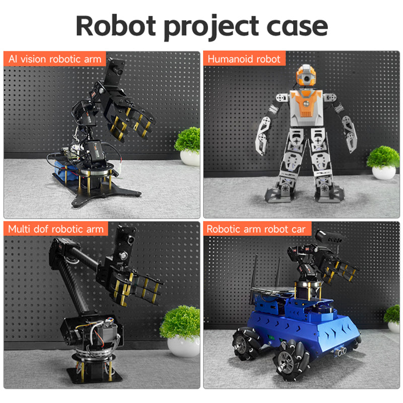 30kg XR3230 Dual-Axis Serial Bus Servo - High Torque Metal Gear Servo for Robots | XiaoR GEEK