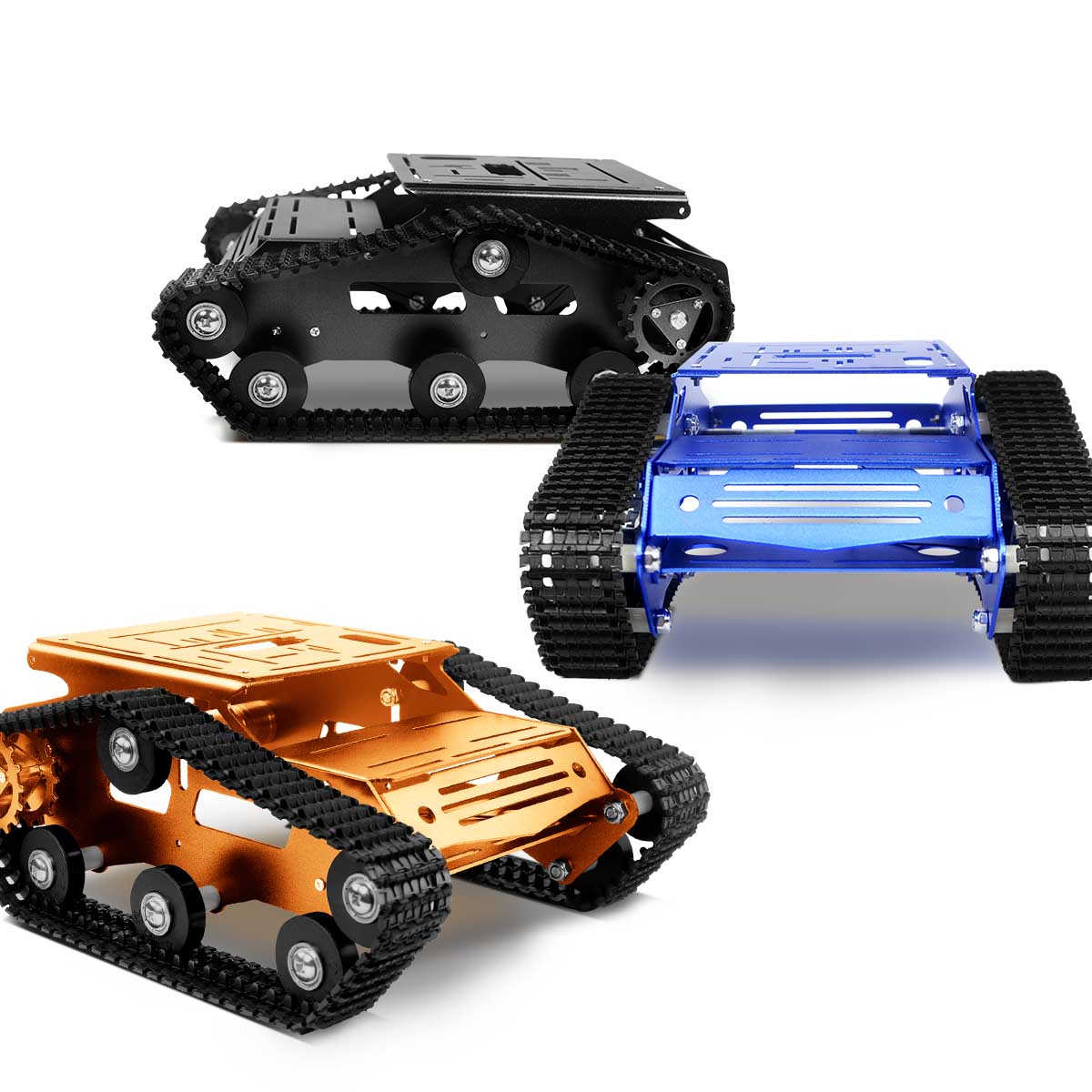 XiaoR GEEK TH tank chassis compatiable for Arduino/Raspberry pi - XiaoR GEEK