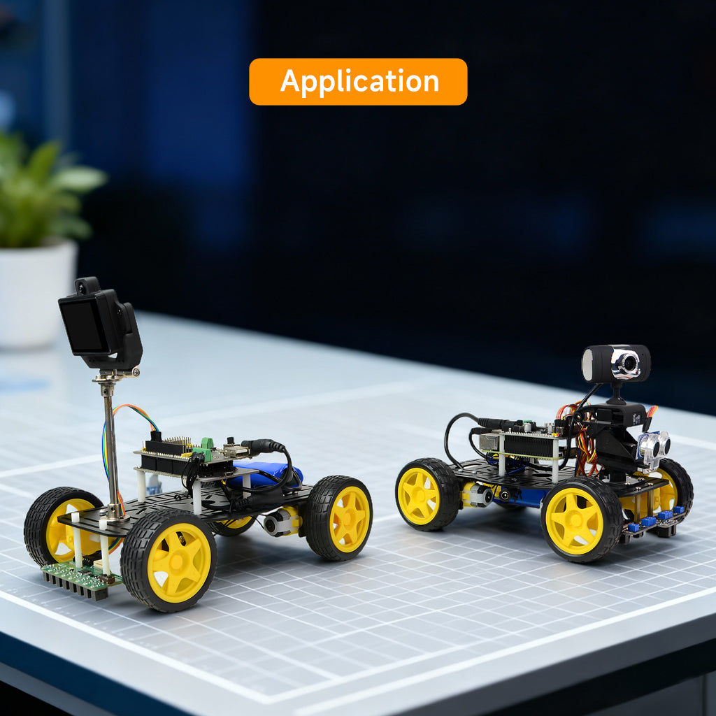 4WD Smart Robot Car Chassis Kits Aluminum Alloy TT Motor Robot Car DIY Projects | XiaoR GEEK