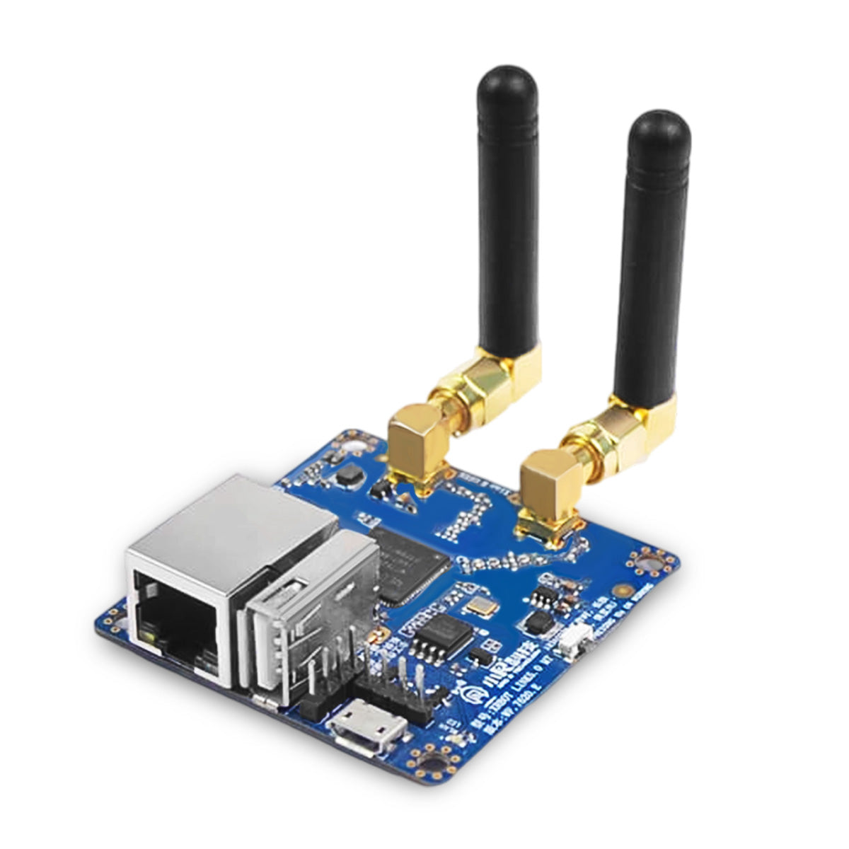 Dual antenna WiFi module