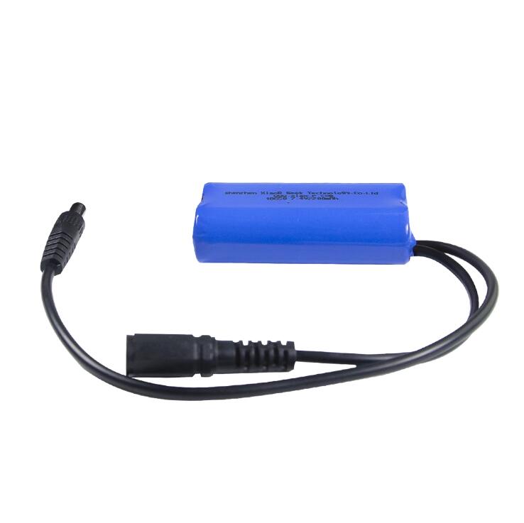 7.4 V Rechargeable lithium battery pack