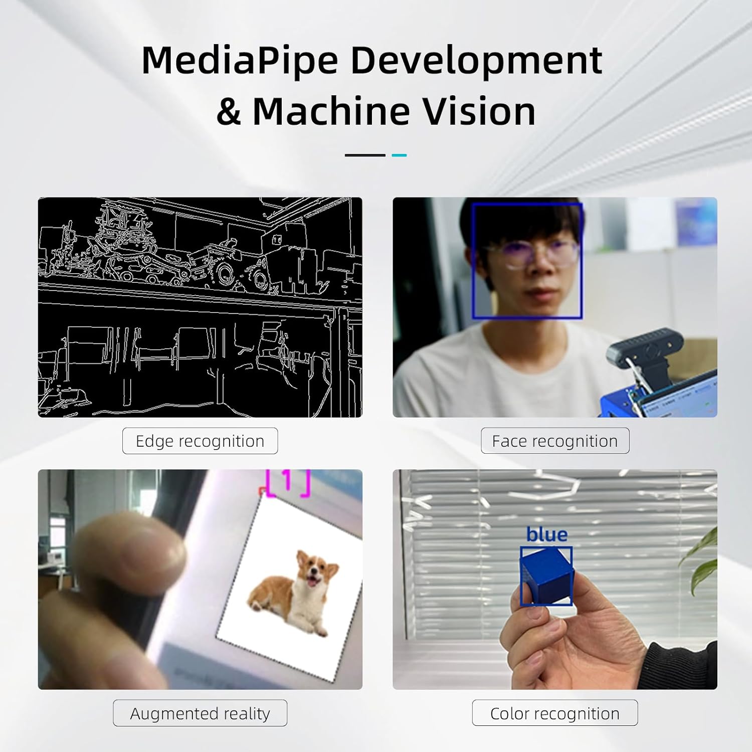 Jetson Nano AI Vision Robot Kit with Lidar ROS2 Mapping Navigation Obstacle Avoidance Tank Car, 7in Touch Screen Depth Camera for Teens Adults Electronics Project(with Jetson Nano 4GB) - XiaoR GEEK