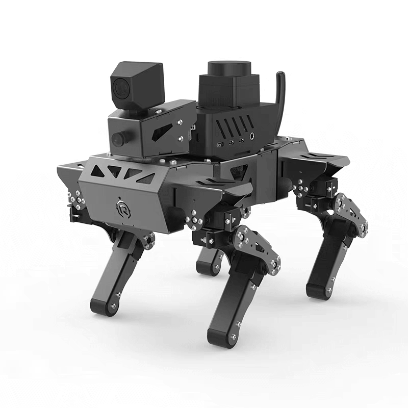 Advanced version ROS Bionic Quadruped Programmable Smart Corgi Robot dog