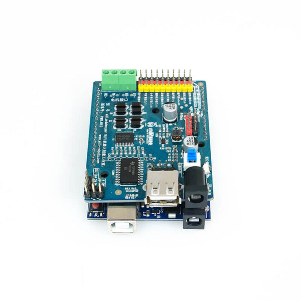 Arduino UNO R3 main board with driver expansion board kits