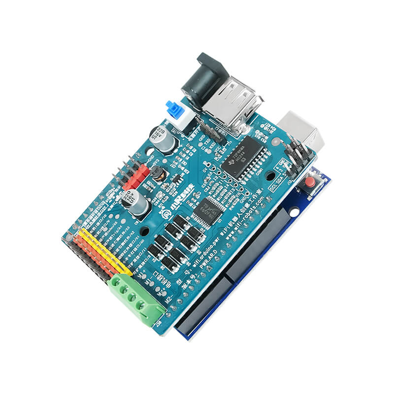 Arduino UNO R3 main board with driver expansion board kits