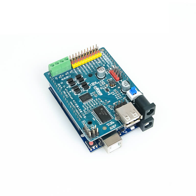 Arduino UNO R3 main board with driver expansion board kits