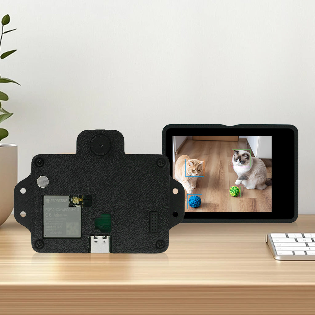 ESP32-S3 Visual Recognition Module AI Camera Image Face Color QR Code Detection Sensor Electronic | XiaoR GEEK