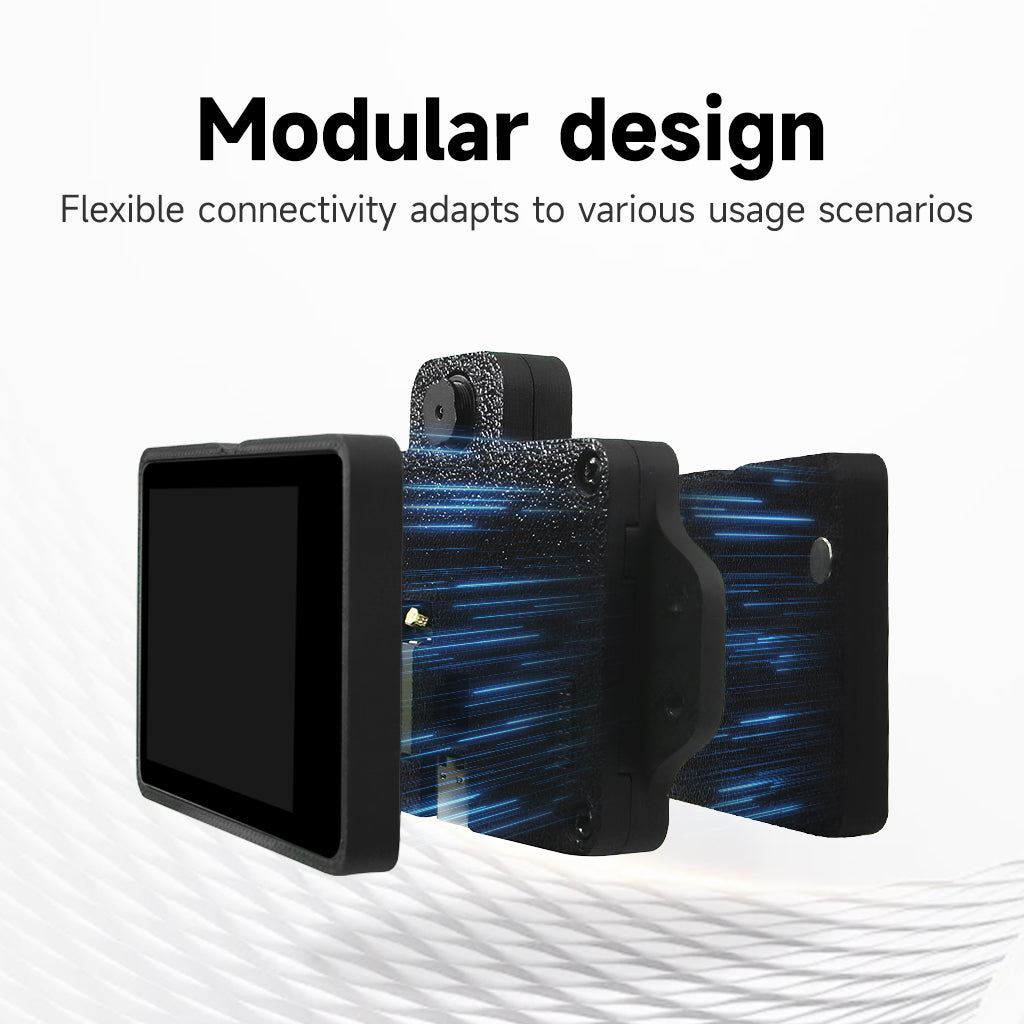 XiaoR Geek ESP32-S3 AI Module: Visual & Voice Recognition (Face, QR Code & Color Detection)