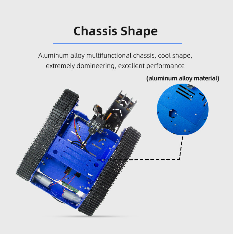 chassis shape with aluminum alloy  material