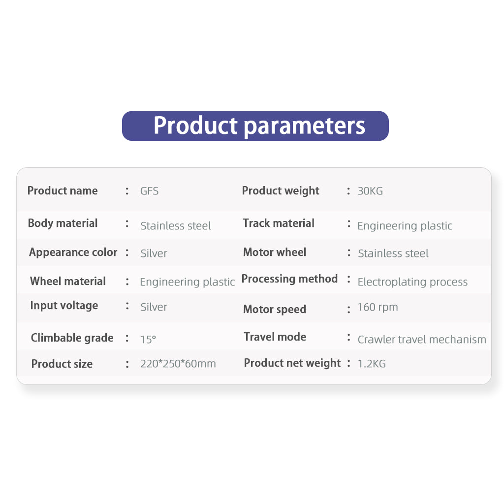 Tracked Robot Chassis Smart Car Platform Stainless steel Chassis with Dual DC 12V Motor for Arduino/ Raspberry Pi - XiaoR GEEK