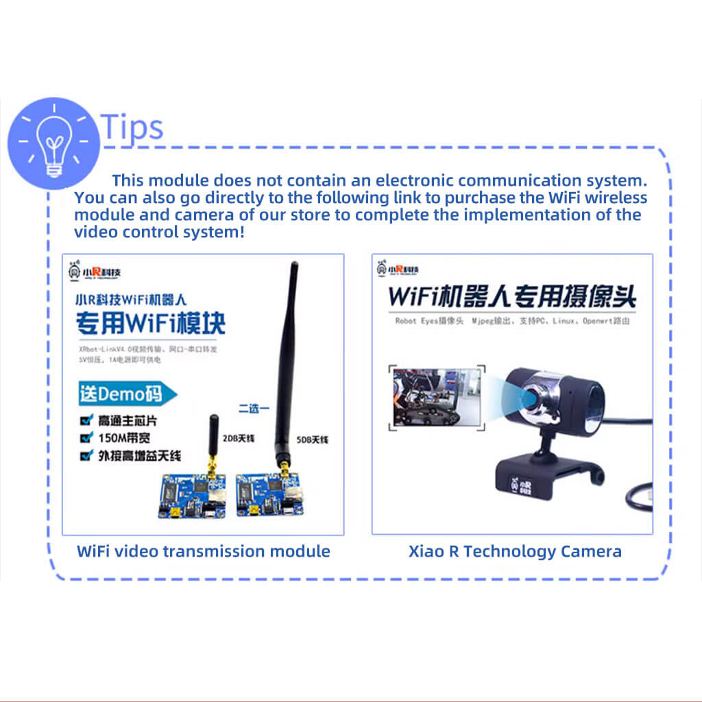 XiaoR GEEK Hardware serial port forwarding command image transmission module - XiaoR GEEK