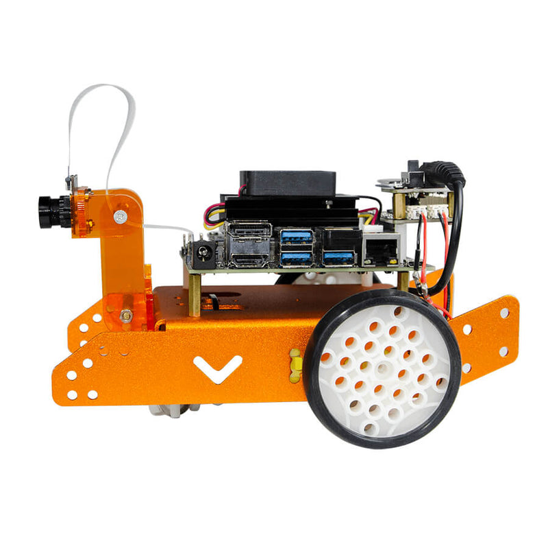 Jetbot1.0 AI programming robot car for Jetson NANO