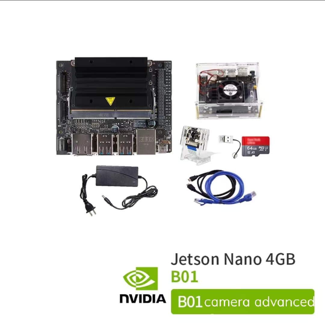 NVIDIA Jetson nano B01 developer kit AI robot car - XiaoR GEEK