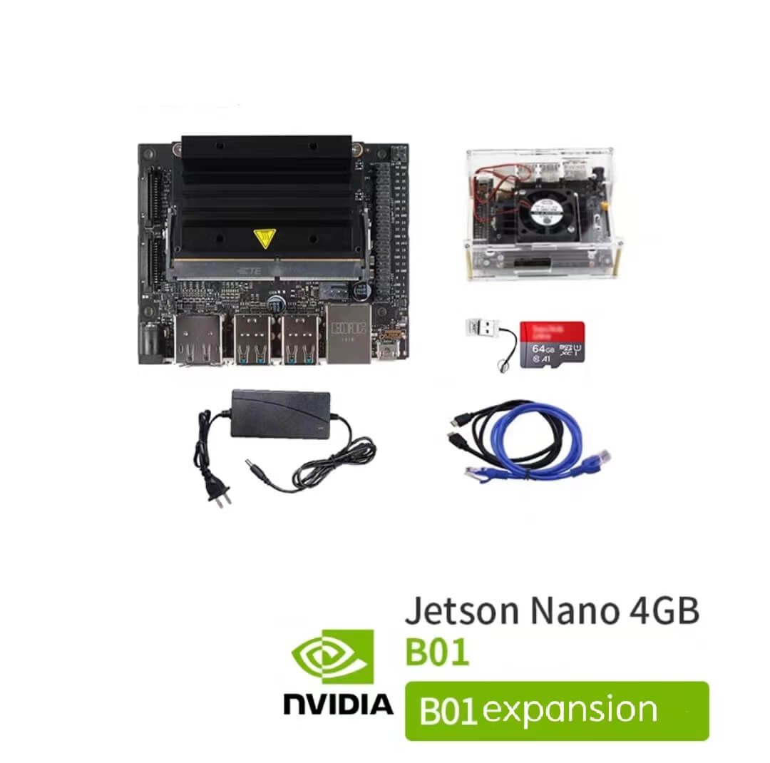 NVIDIA Jetson nano B01 developer kit AI robot car - XiaoR GEEK