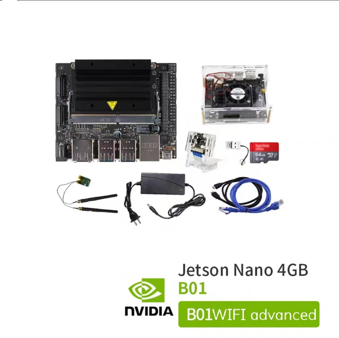 NVIDIA Jetson nano B01 developer kit AI robot car - XiaoR GEEK