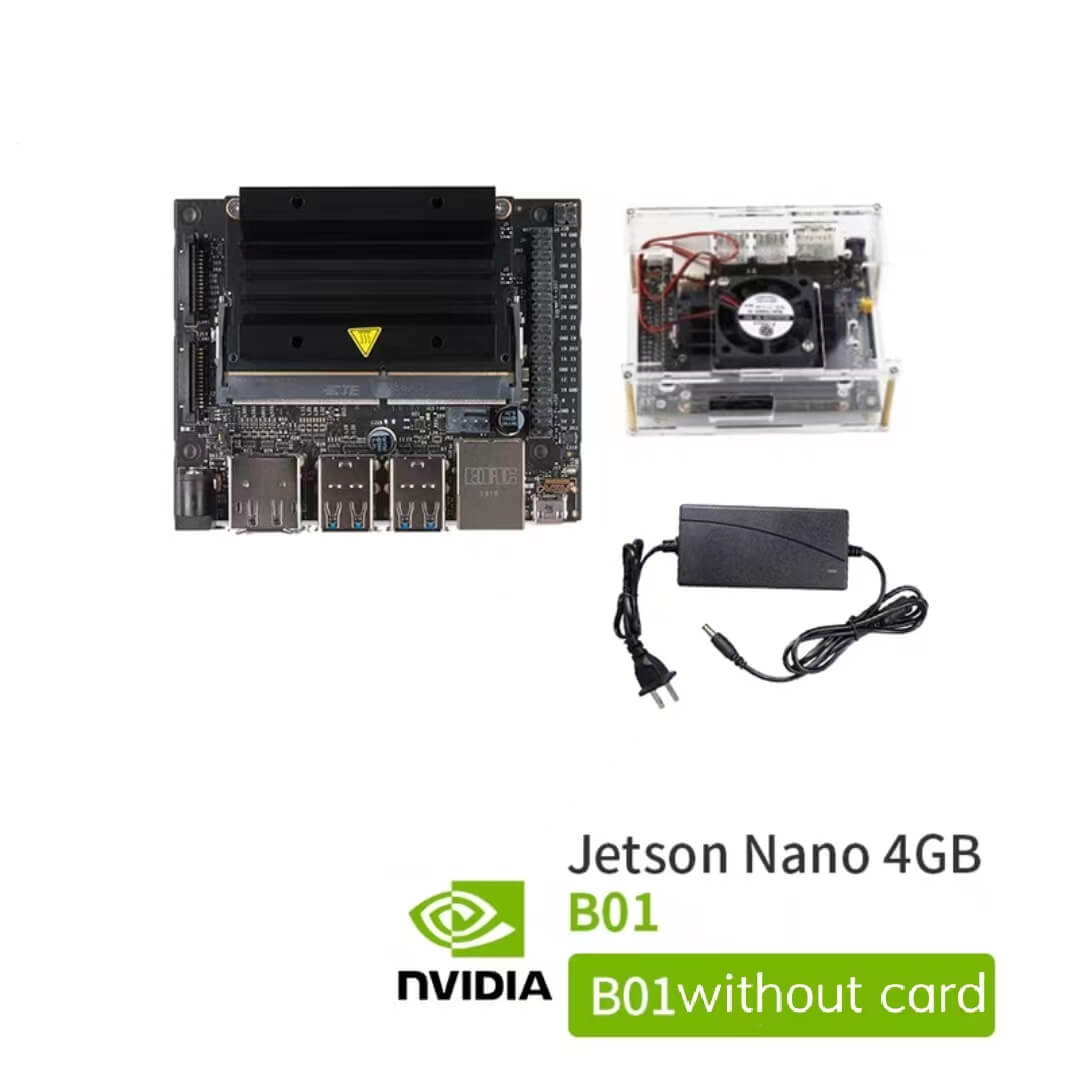 NVIDIA Jetson nano B01 developer kit AI robot car - XiaoR GEEK