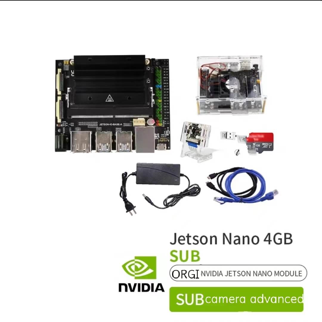 NVIDIA Jetson nano B01 developer kit AI robot car - XiaoR GEEK