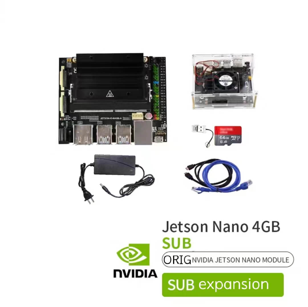 NVIDIA Jetson nano B01 developer kit AI robot car - XiaoR GEEK