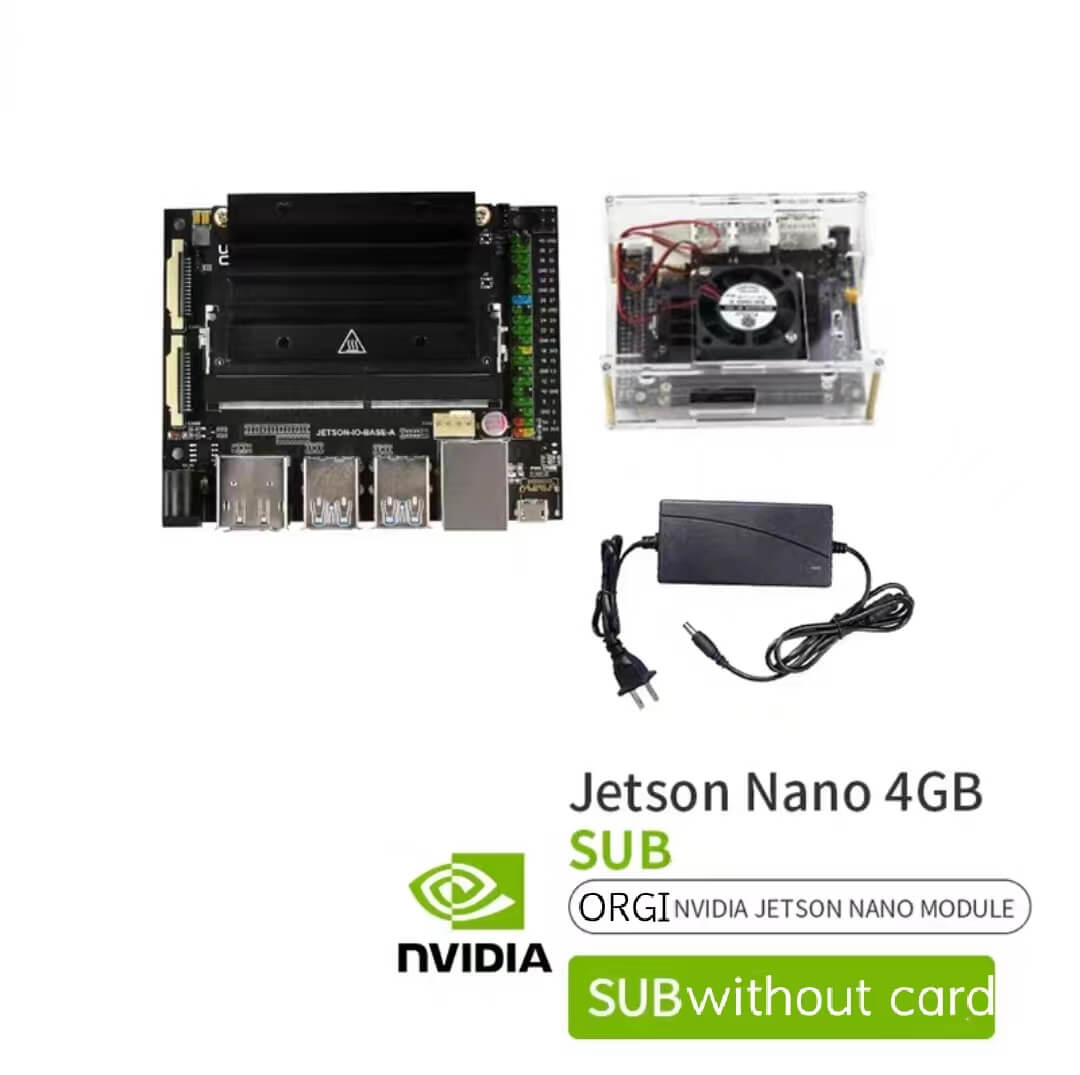 NVIDIA Jetson nano B01 developer kit AI robot car - XiaoR GEEK