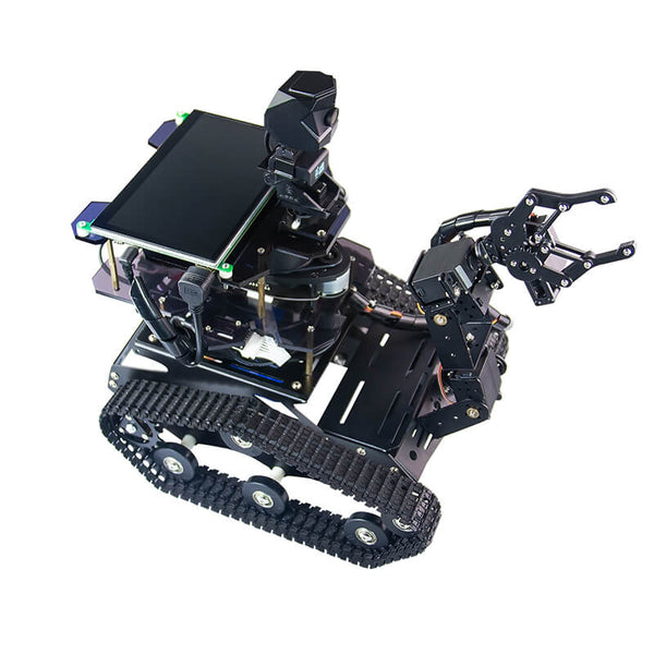 XiaoR GEEK Nvidia Jetson NANO A1 Lidar Moveit ROS programmable smart robot tank car kits