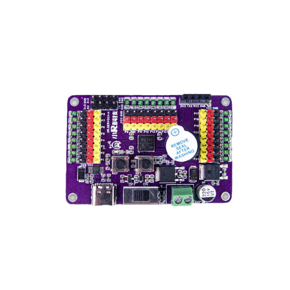 XiaoR GEEK 24-Channel servo PWM control board - XiaoR GEEK