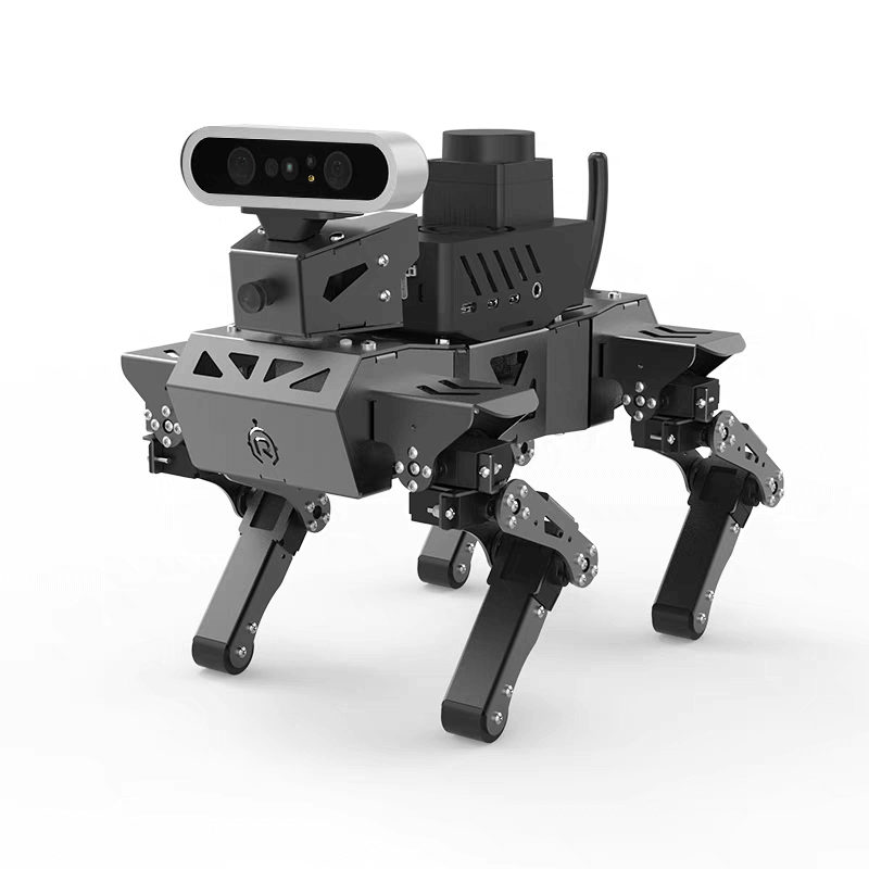 Professional version Advanced version  ROS Bionic Quadruped Programmable Smart Corgi Robot dog