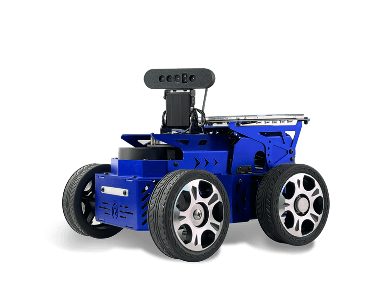 ROS2 ackerman smart robot car for Jetson Nano