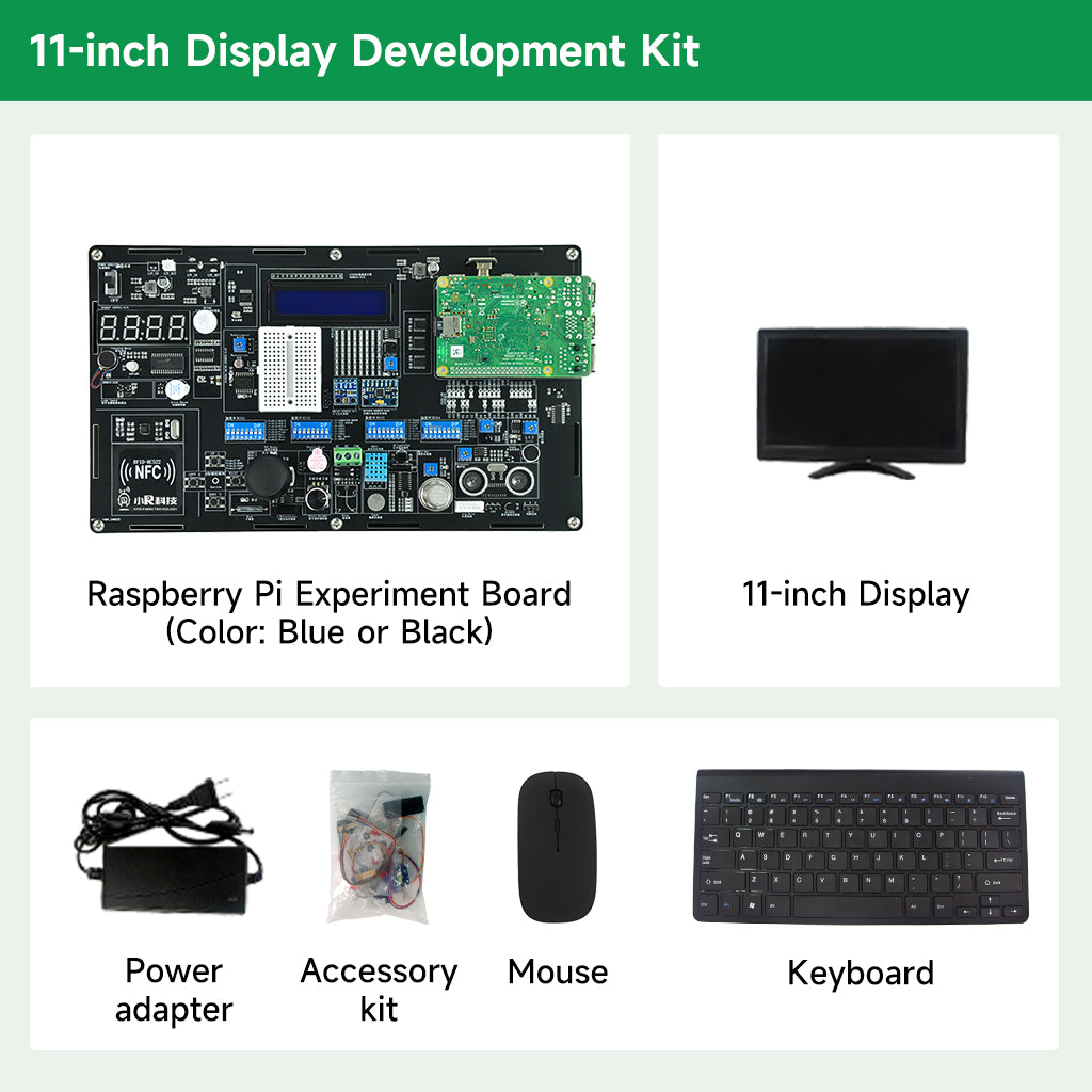 Raspberry Pi Sensor Experiment Kit & Development Box Physics School Teaching Equipment | XiaoR GEEK