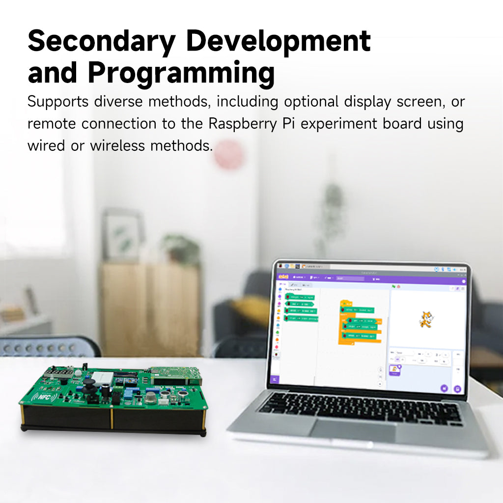 Raspberry Pi Sensor Experiment Kit & Development Box Physics School Teaching Equipment | XiaoR GEEK