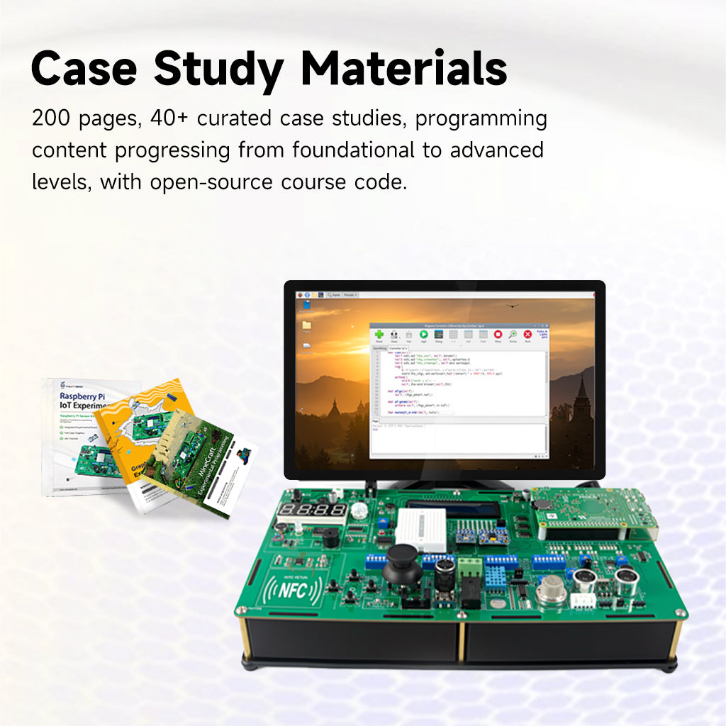 Raspberry Pi Sensor Experiment Kit & Development Box Physics School Teaching Equipment | XiaoR GEEK