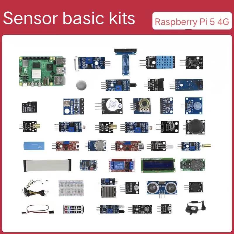 Original Raspberry Pi 5 development board 4G/8G - XiaoR GEEK